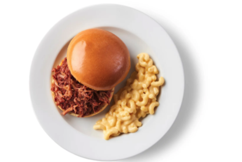 Pulled Pork Sandwich IKEA