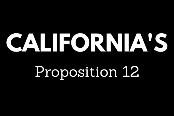 Prop 12