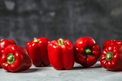 Red bell peppers