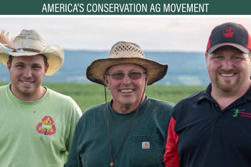 The Macauley family improved their bottom line $44 an acre on 1,106 acres in the AFT study by adopting no-till, cover crops and nutrient management.