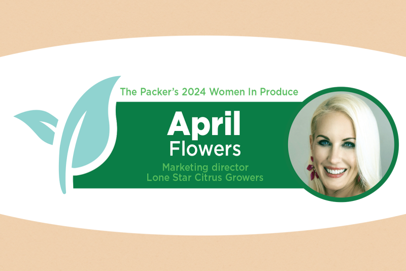 2024 Women in Produce — April Flowers
