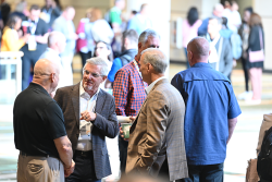 Networking at 2022 IFPA Global Produce & Floral Show