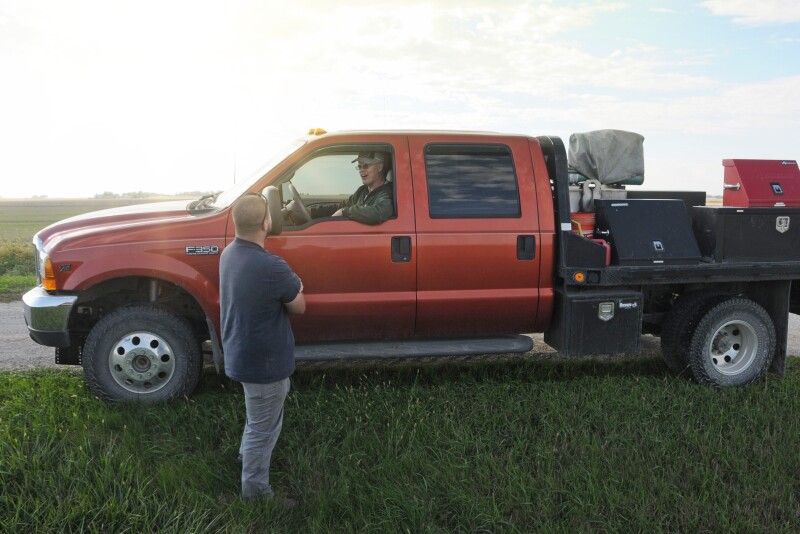 Farmers Talking