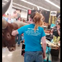 A Texas Petco honored their “all leashed pets are welcome” policy when a man brought a haltered steer to the store. 