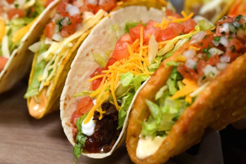 Taco Bell will roll out its own vegetarian menu items this fall.
