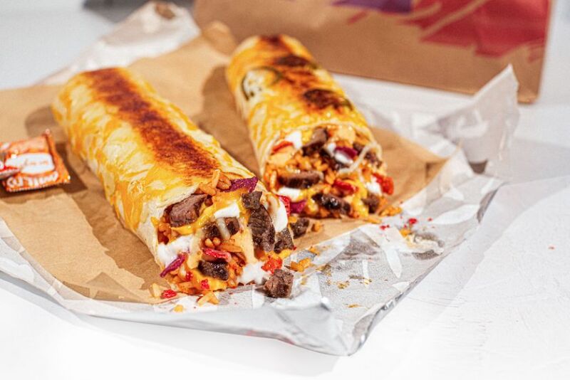 Grilled Cheese Burrito