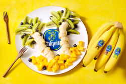 Chiquita's new sticker series highlights reimagined works of art.