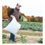 New Jersey Secretary of Agriculture Douglas Fisher at a gleaning event.