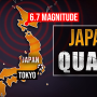 An earthquake measuring 6.7 Richter scale rocked northern Japan on Sept. 5., hurting the country's primary dairy region.