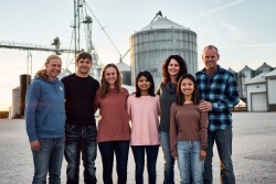 Chad Leman family