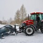 Tractor snow