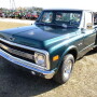 Chevy C10 Truck sold on Georgia auction