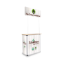 Wholesum's Fair Trade Roadshow features a kiosk for in-store demos and sampling to inform consumers about what Fair Trade programs and products.