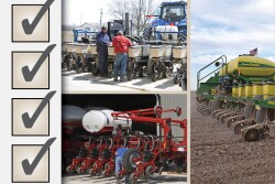 Planter checklist