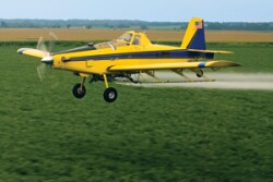At the end of the 2021 spraying season, NAAA members were surveyed, and said 4 out of 5 aerial applicators flew the same or more hours and treated the same or more acres than they did in 2020. 