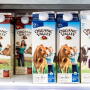 Organic Valley and Maple Hill spearheaded a certification program with a seal appearing on products in grocery stores in 2019 .