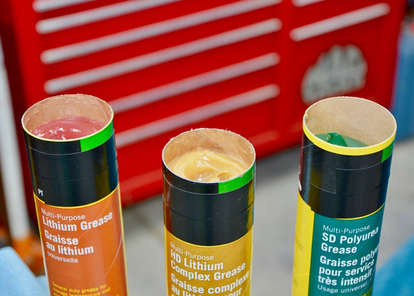 types of grease