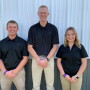 Minnesota Pork named Logan Tesch (center) as the 2019-2020 Minnesota Pork Ambassador. Kayla Vonk (right) of Wantonwan County was named first runner-up and Levi Sorenson (left) of Freeborn County was named second runner up. 