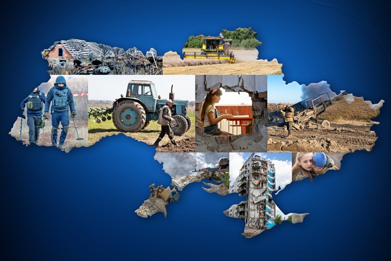 Ukraine Map and Photos