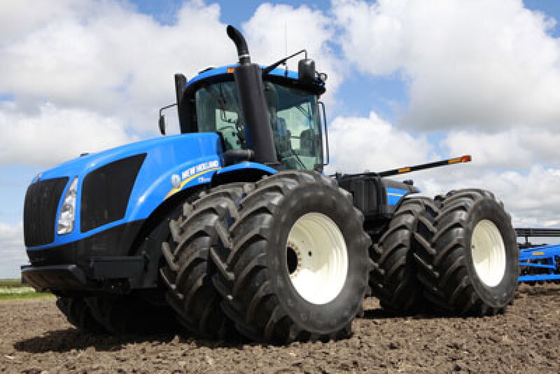NewHolland T9