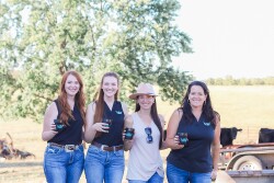 Stephanie Ziajka, better known by her blog "Diary of a Debutante," recently visited a Missouri cattle farm to learn more about livestock production.