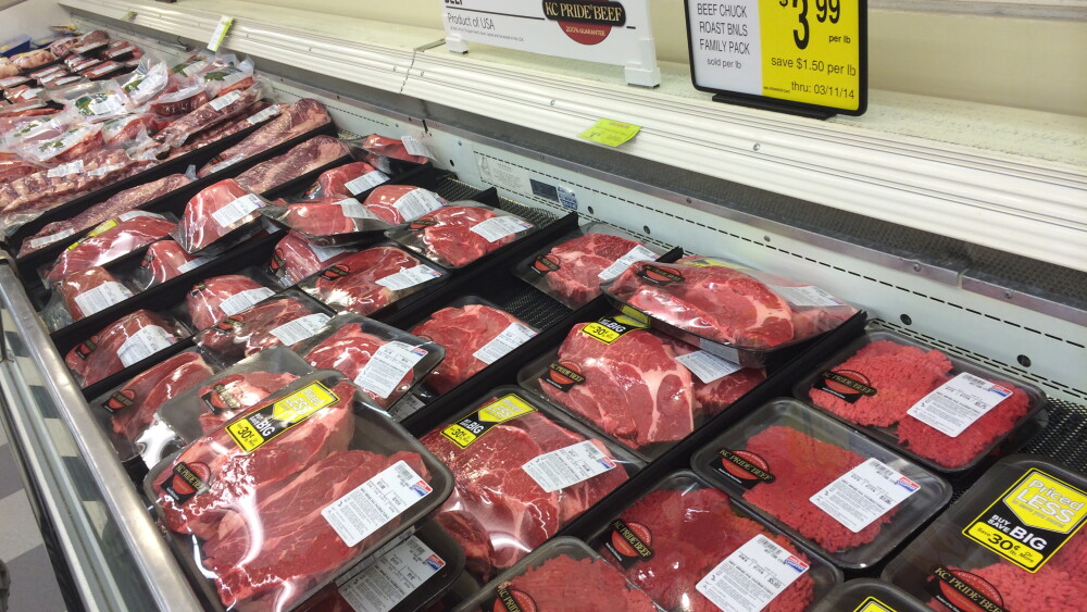 Country of origin labeling was repealed by Congress in 2015.