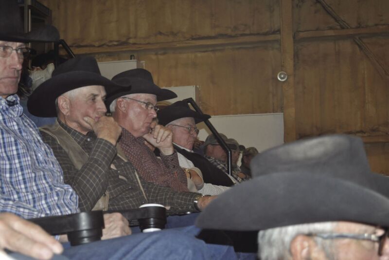 The mood was somber as ranchers from western South Dakota met in Fort Pierre to discuss ways to limit beef imports and protect the cow-calf operators.