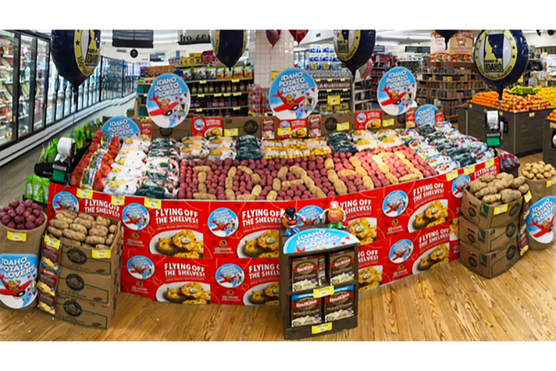 idaho potato merchandising