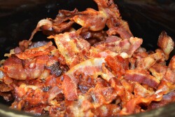 Adding more bacon should always be an option.
