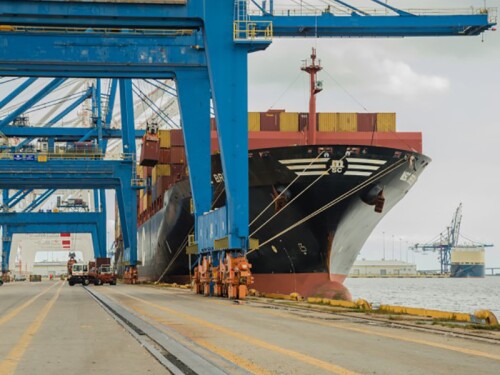 USDA Export Ship