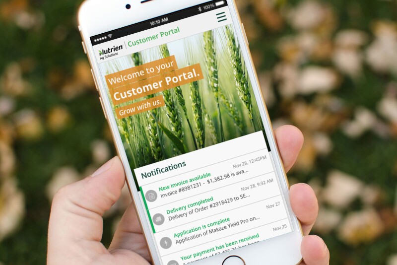 “10% of our total sales are going through the digital portal,” Chuck Magro says. “Of the products available online, 40% of those products’ sales are online.” 