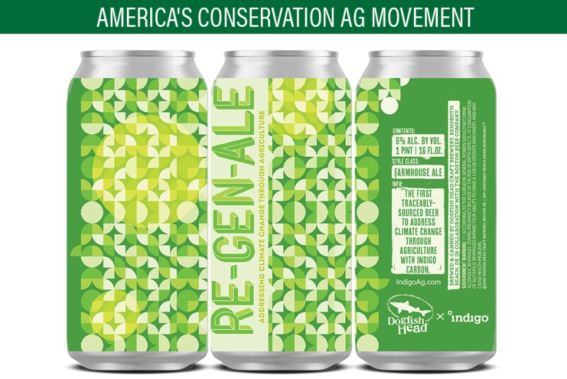 East coast brewery partners with farmer for a carbon-friendly brew that benefits the environment and farmer's bottom line.
