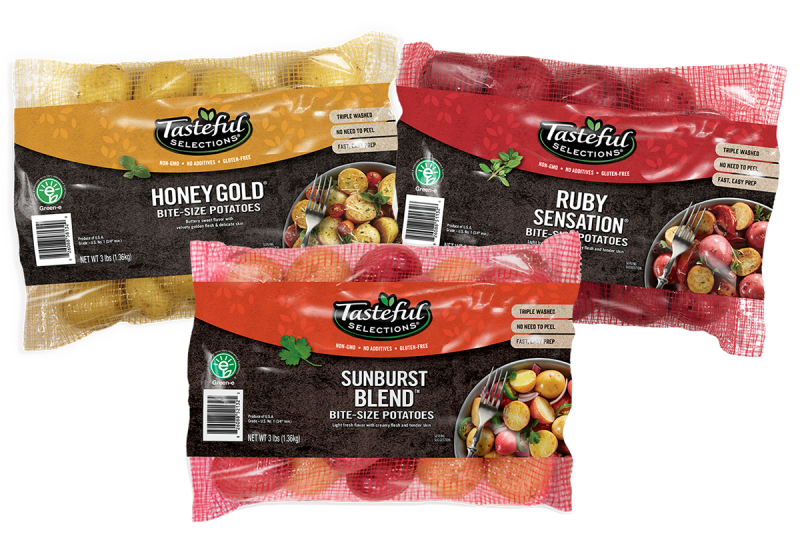 Tasteful Selections mesh pillow pack 