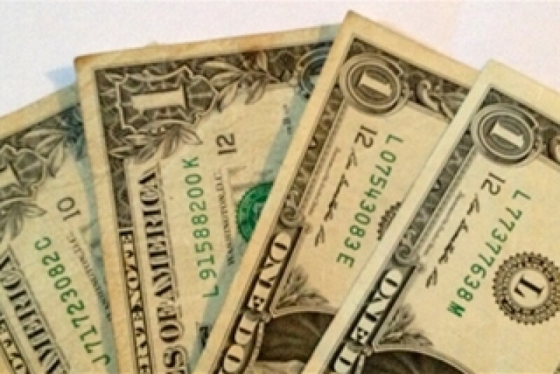 four dollars