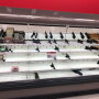 Nearly empty meat cases were the norm last week.