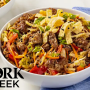 Ground Pork - Egg Roll in a bowl
