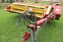 This New Holland 1465 haybine sold on Oct. 15