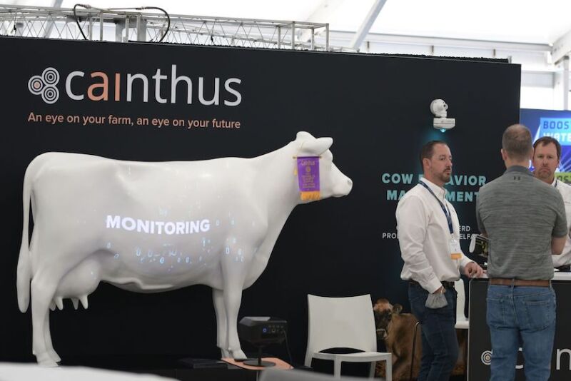 World Dairy Expo Technology