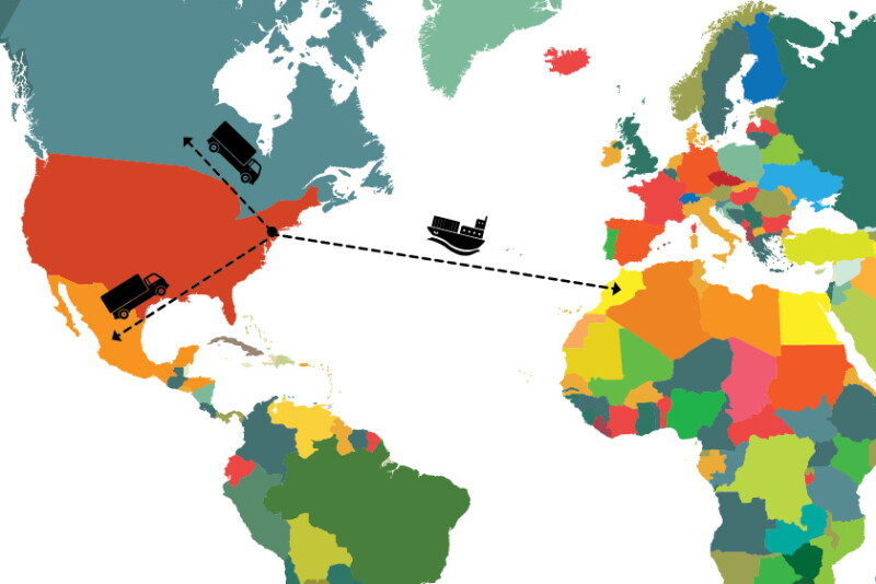 Northeast shippers