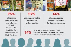 From pet owners to hip-hop lovers, a diverse mix of people choose organic