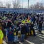 Hunts Point strike over
