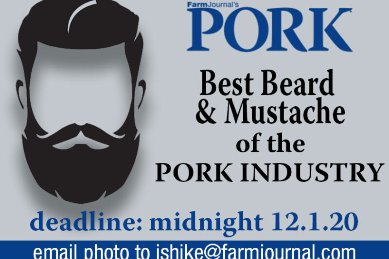 Best Beard and Mustache Promo 