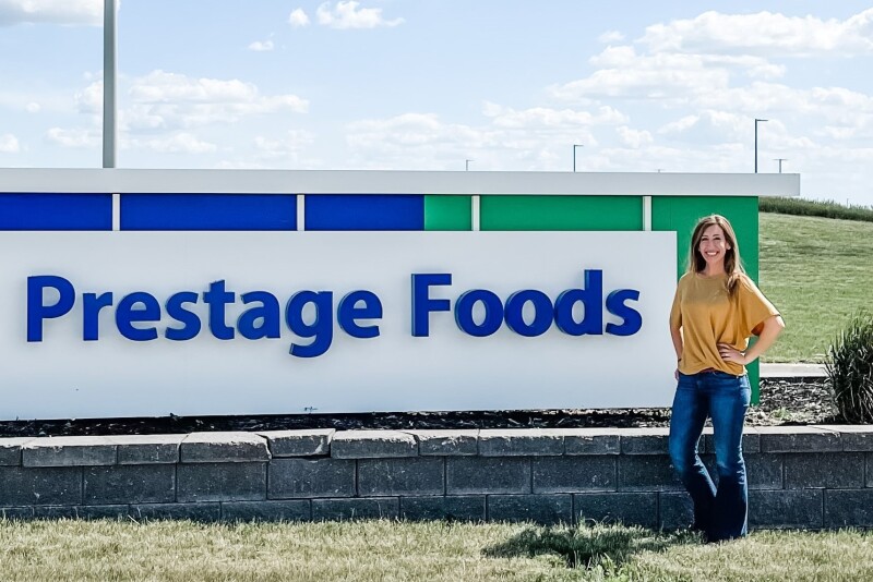 Jackie Lackey at Prestage Foods