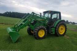 This tractor sold on August 30
