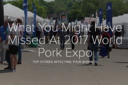 These five issues from World Pork Expo will affect how you run your business this year.