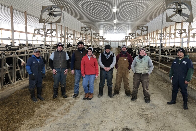 Individual investment leads to whole farm success.