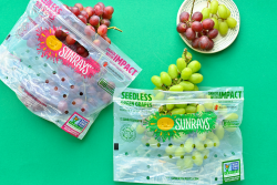 compostable bags packaging grapes jac vandenberg