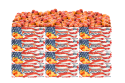 Titan Farms will be shipping its "America's Peach" box for one month.