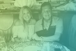 Kristyn Lawson, president of PSM Preferred Sales + Marketing, pictured with her husband, shares her best advice, her favorite accomplishment and what produce item features heavily in her menu planning.