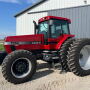 Case IH 7250 with 3,653 hours from Lostant, Ill.